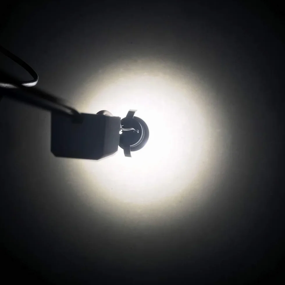 4 x Luci Mini Faretto led da Incasso Mini Faretti 3W LED Bianco Caldo Per Il Vetrina Station di Interni Illuminazione Cartongesso Incl.Seperated Trasformatore