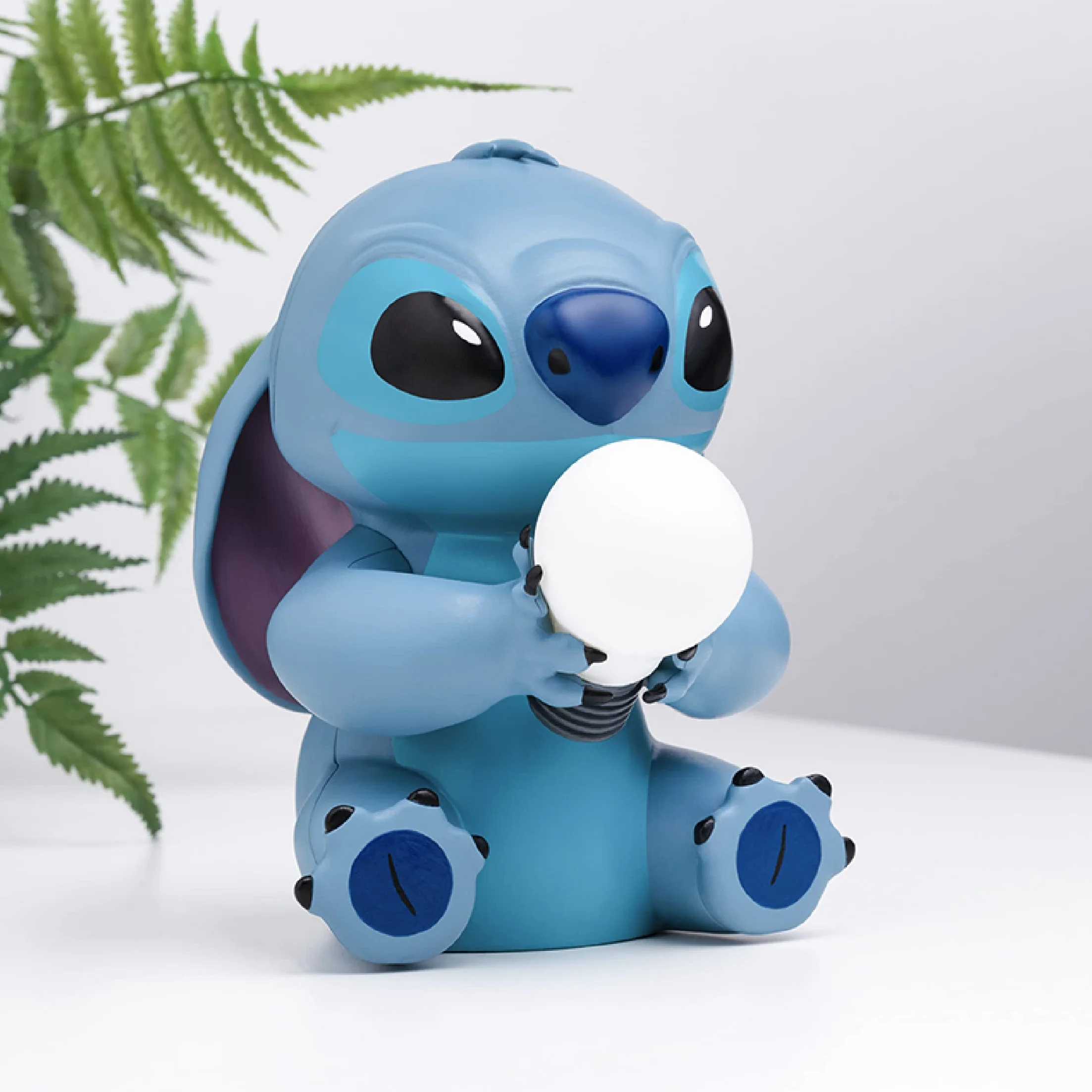 Luce Stitch - Merchandise Ufficiale Lilo & Stitch, Lampada Collezionabile Disney, Decorazione Notturna per Tavolo da Letto