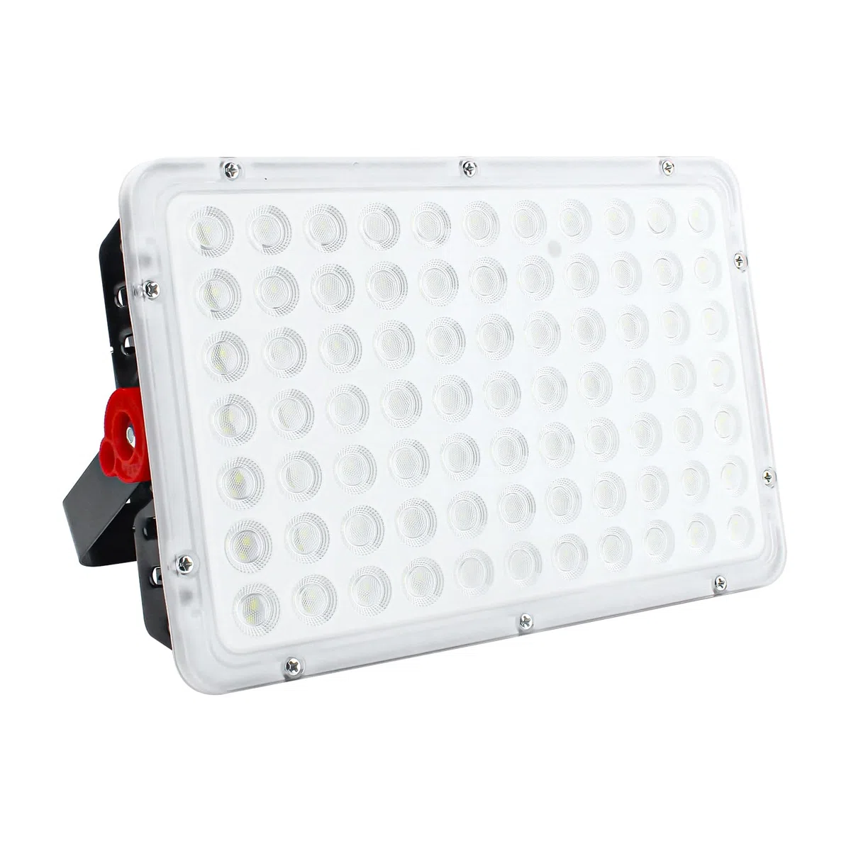 CREATESTAR Faretto Led da Esterno 20000LM, 200W Faretti Led Esterni 6500K luce bianca fredda, IP66 Impermeabile Faro Esterno per magazzino, giardino, garage, campo sportivo, cortile, parcheggio