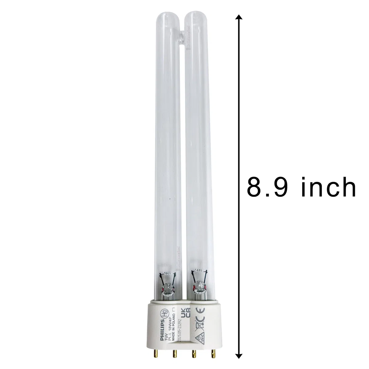 TUV PL-L 18W/4P 1CT/25