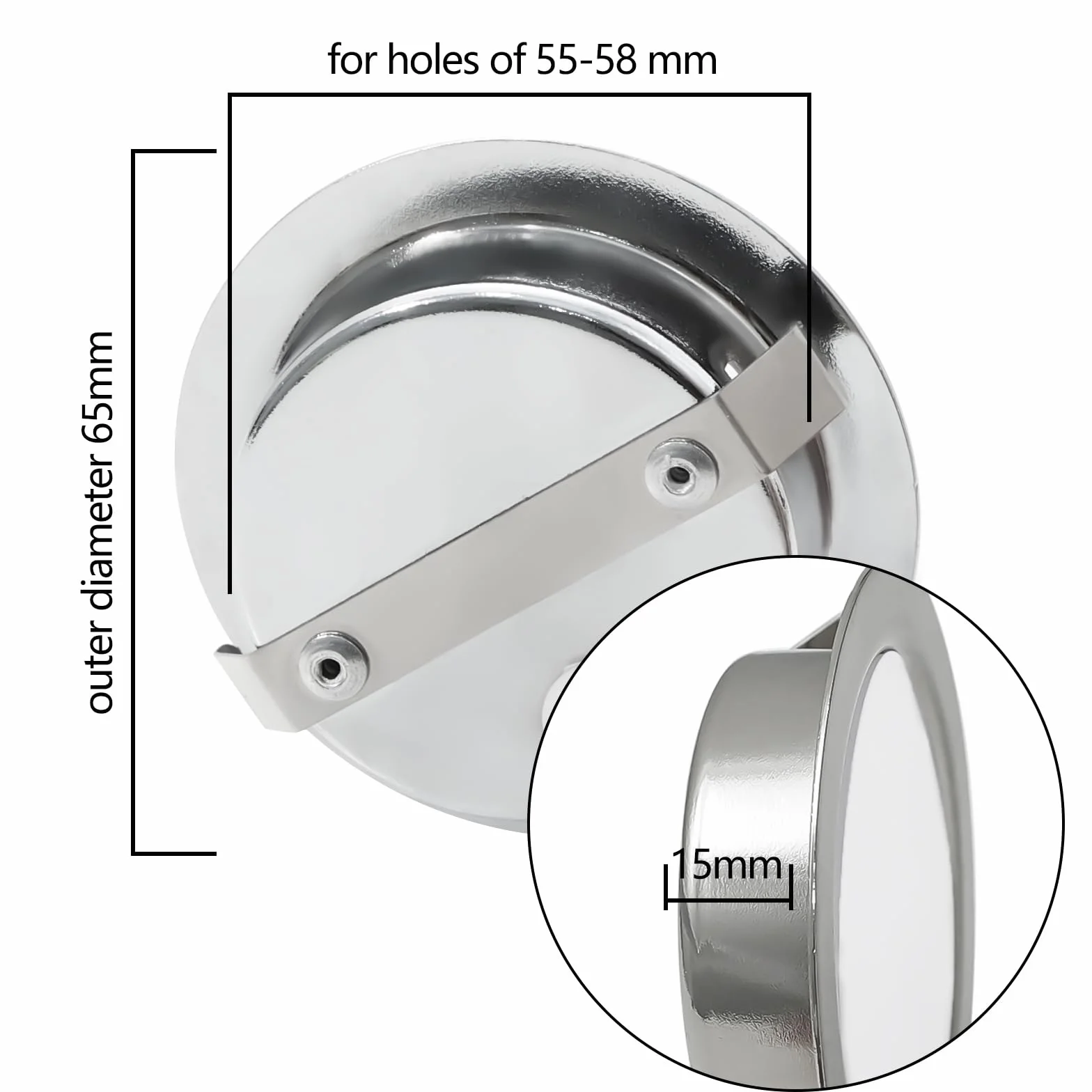 3 x Faretti Led da Incasso a Soffitto 12V, Faretti da Soffitto LED integrati 3,5W 300LM 3000K Bianco caldo, dimmerabili Faretti da Incasso luci ultrasottili per Camper, con cavo da 2M, Nichel
