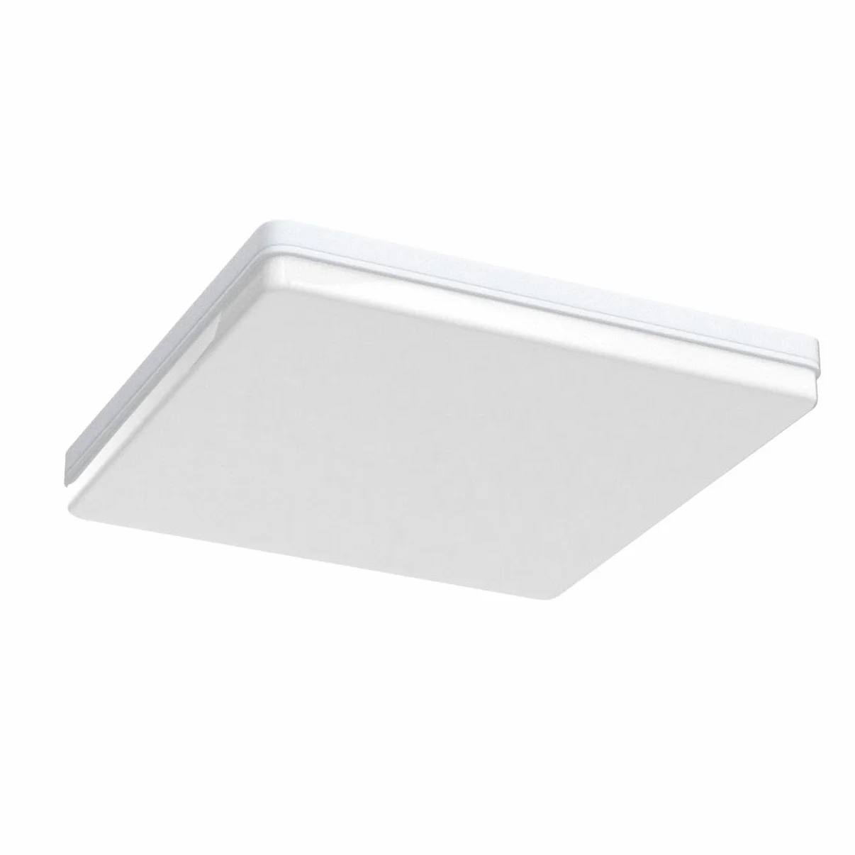 EASY EAGLE Plafoniera Led Soffitto Quadrata 48W Moderni Luce 6500K 4800LM Lampada per Bagno Cucina Camera da Letto Sala Soggiorno Corridoio Ufficio Cantina Ø30CM