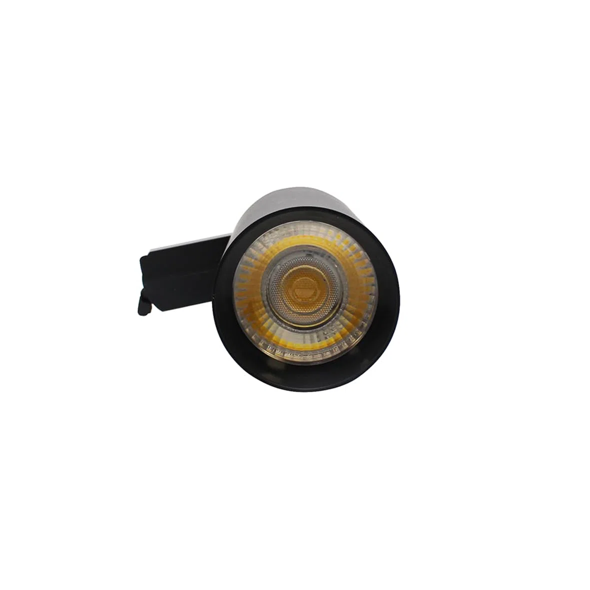 FARETTO LED A BINARIO MONOFASE 30W 220V NERO LUCE SWITCH 3000K-4200K-6400K