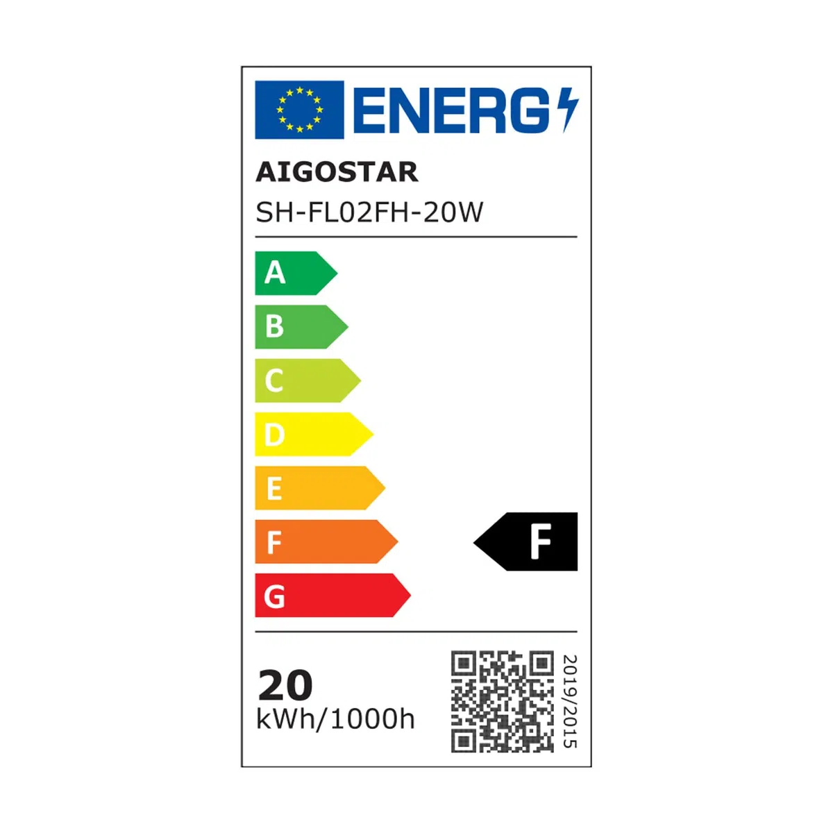 Aigostar Faretto LED da Esterno 20W 1650LM, Faretti LED Esterno Impermeabile IP65, Faretto LED Esterno 28 LED 6500K Bianca Fredda, Faro led Esterno per Giardino, Cortile, Garage, Pareti, 4 pcs