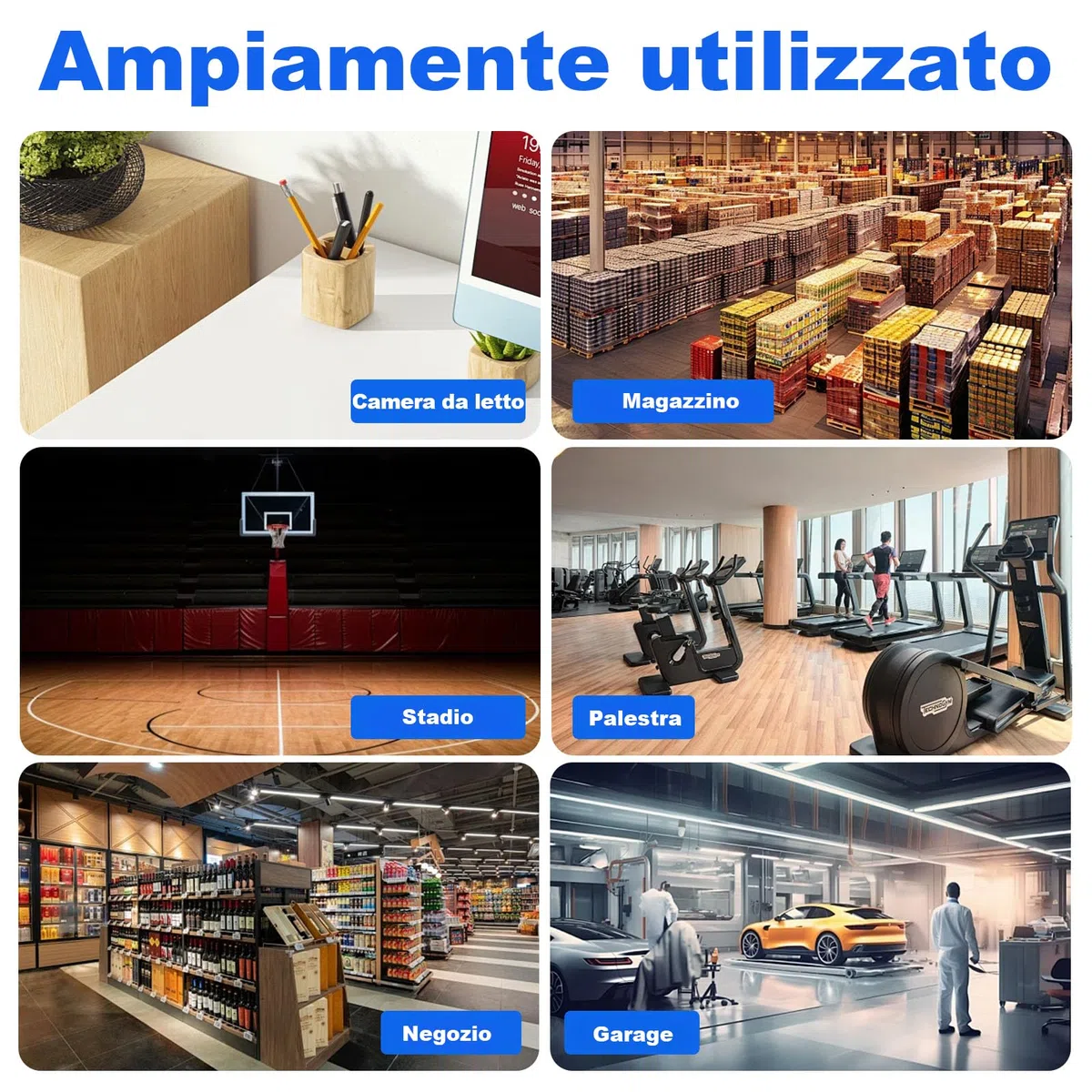 Voltix Modulo LED Circolare per Plafoniera, 220V, 54W 5400lm Ultra Slim con Calamita, Luce Bianca Naturale, Ricambio Tubo Neon LED, Facile da Installare (Bianca naturale / 4000K, 54W)