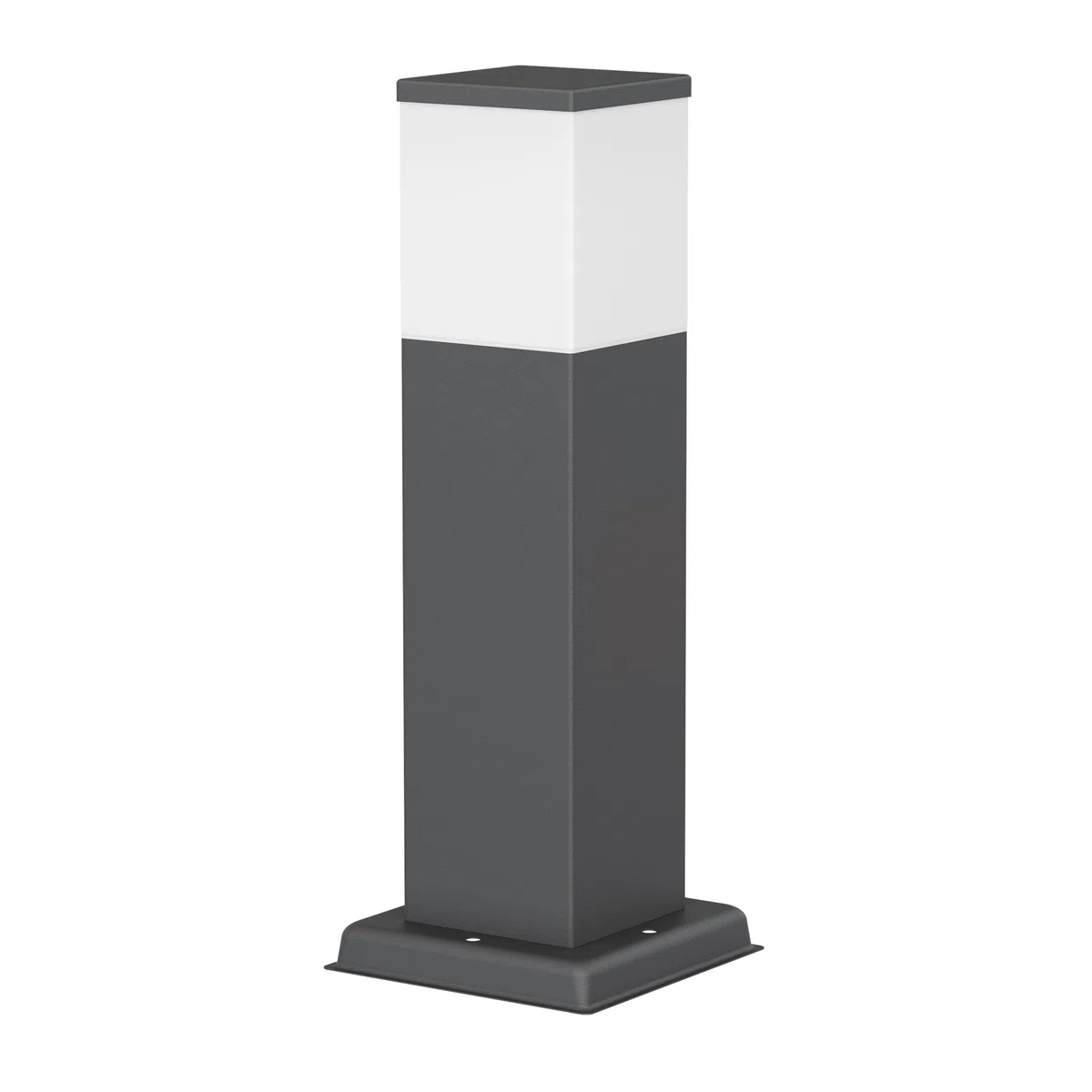 ledscom.de POLLY luce di bitta per esterni, 35cm, antracite, incl. lampadina G9, 501lm, bianco caldo