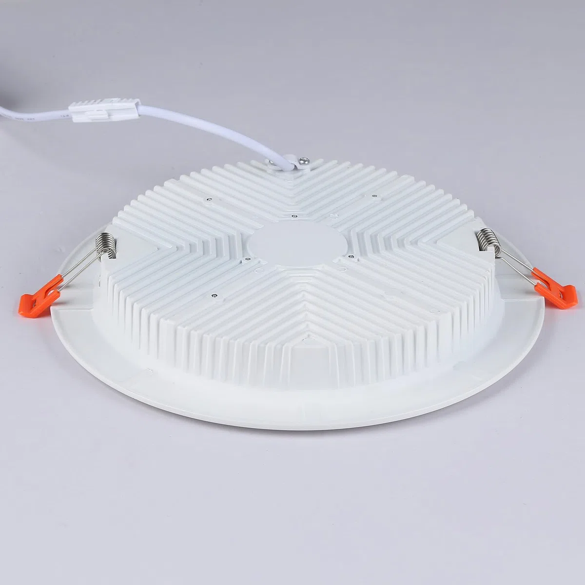 Alpinaluz Downlight LED da incasso professionale 25 W, alluminio, Ø23 cm, taglio Ø19 cm, CRI>85, interno cucina e sala da pranzo (CCT regolabile (3000 K-6000 K))