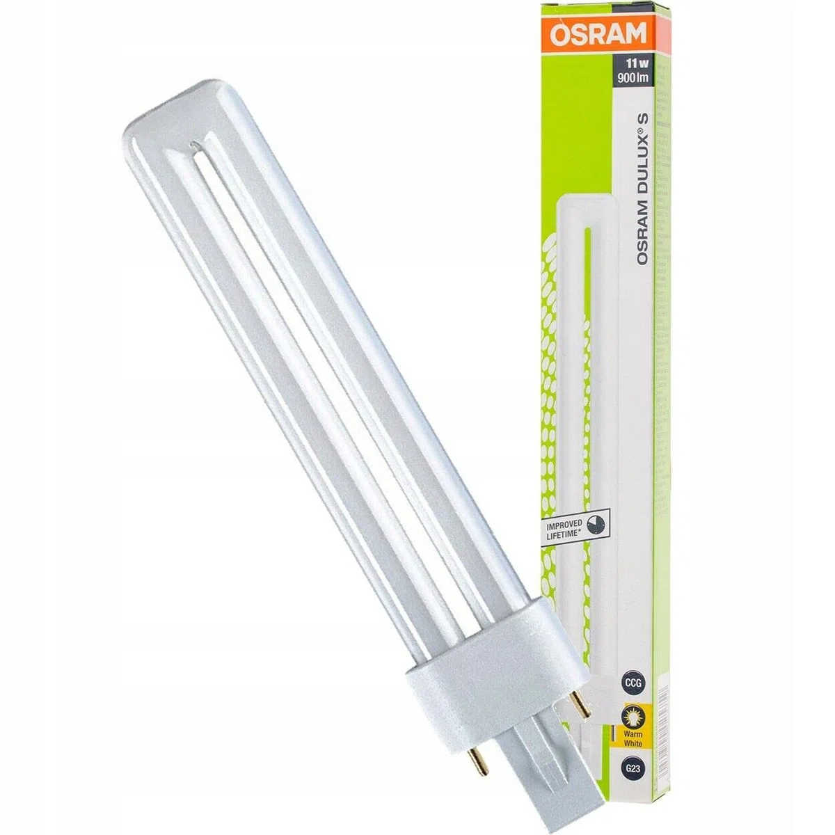 Osram Dulux S Lampadina 11 W 2 827 P G23